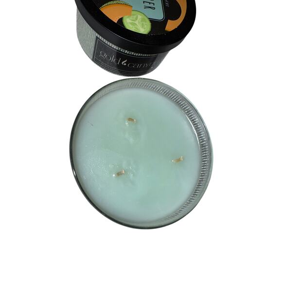 Gold Canyon Candles Cucumber Melon 2 10oz Hard to find - Picture 4 of 5